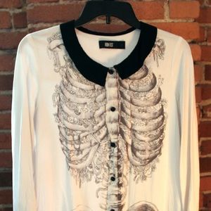 Iron Fist Skeleton Top